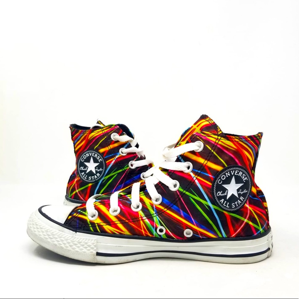 Converse All Star High Top Sneakers Neon Hi Lights
listing-status-banner size 7